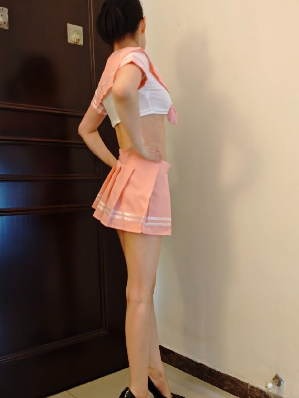 越秀杨箕小爱 骨感少妇一线天 技巧好