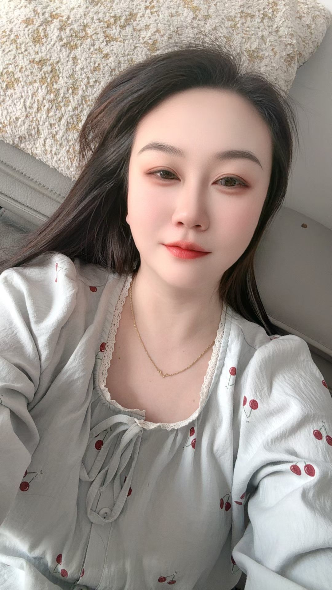 江北的一个微胖型妹妹