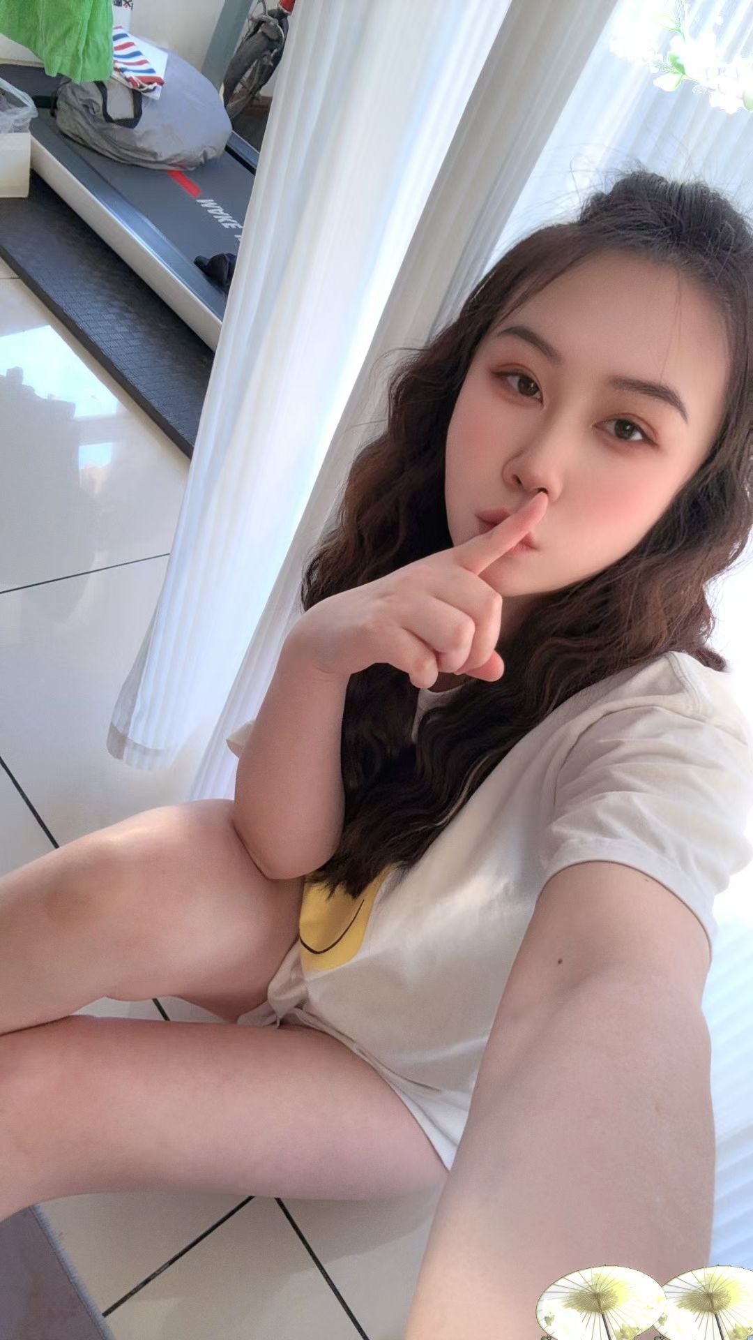 江北的一个微胖型妹妹