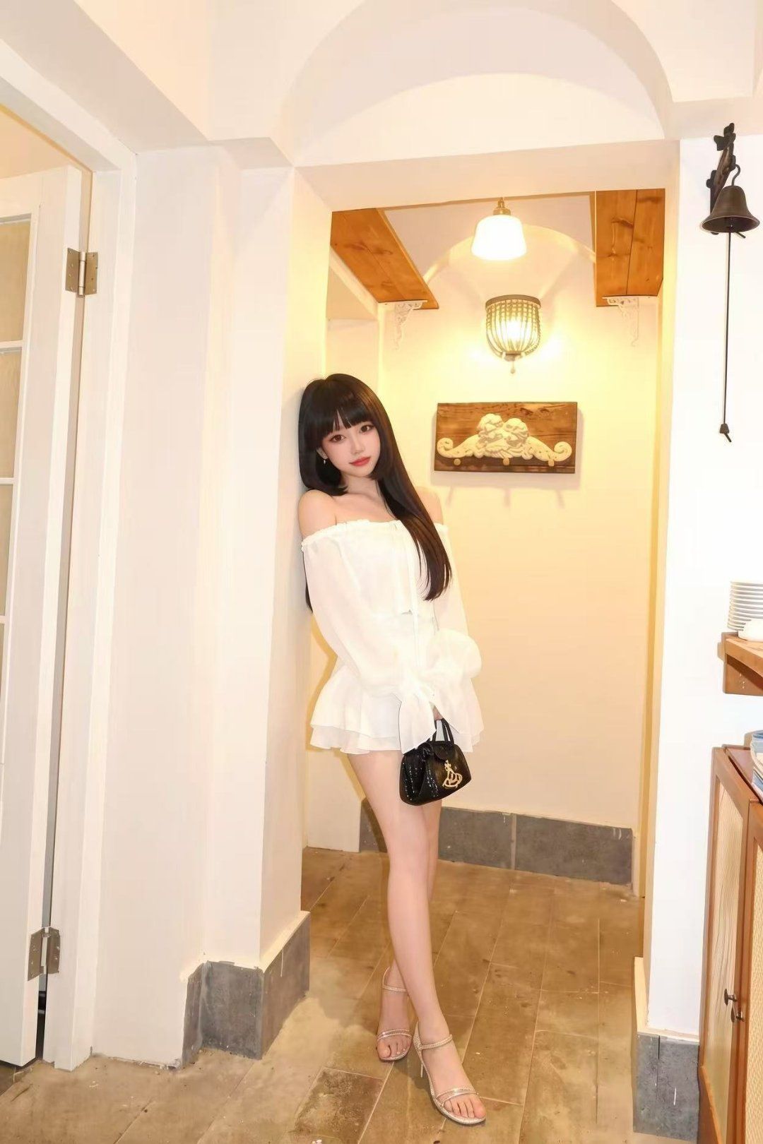 天河车陂欣欣 性感翘臀 白嫩诱人 听话不催钟