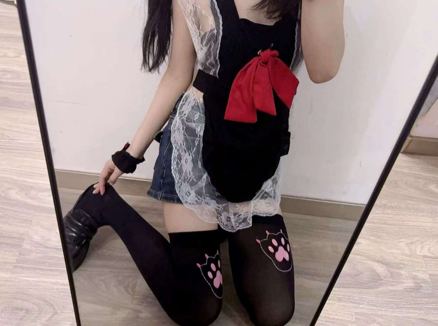 花都甜甜 可爱小女生 制服宝贝 婀娜多姿体型小