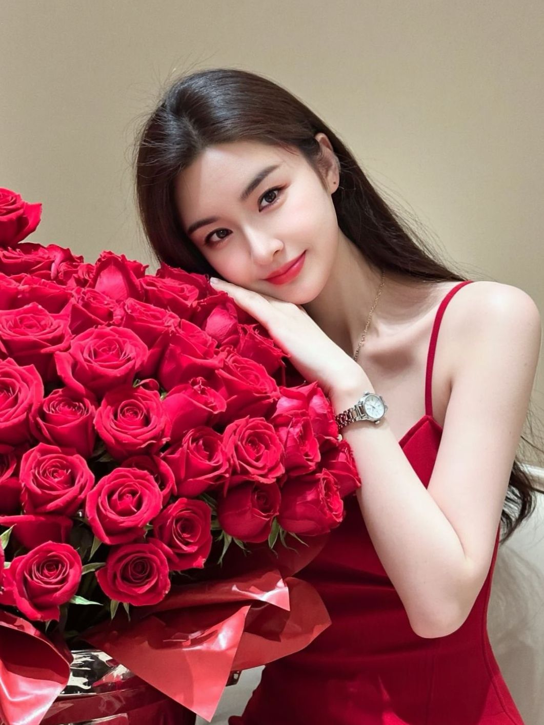 真诚，可盐可甜，御姐，应该