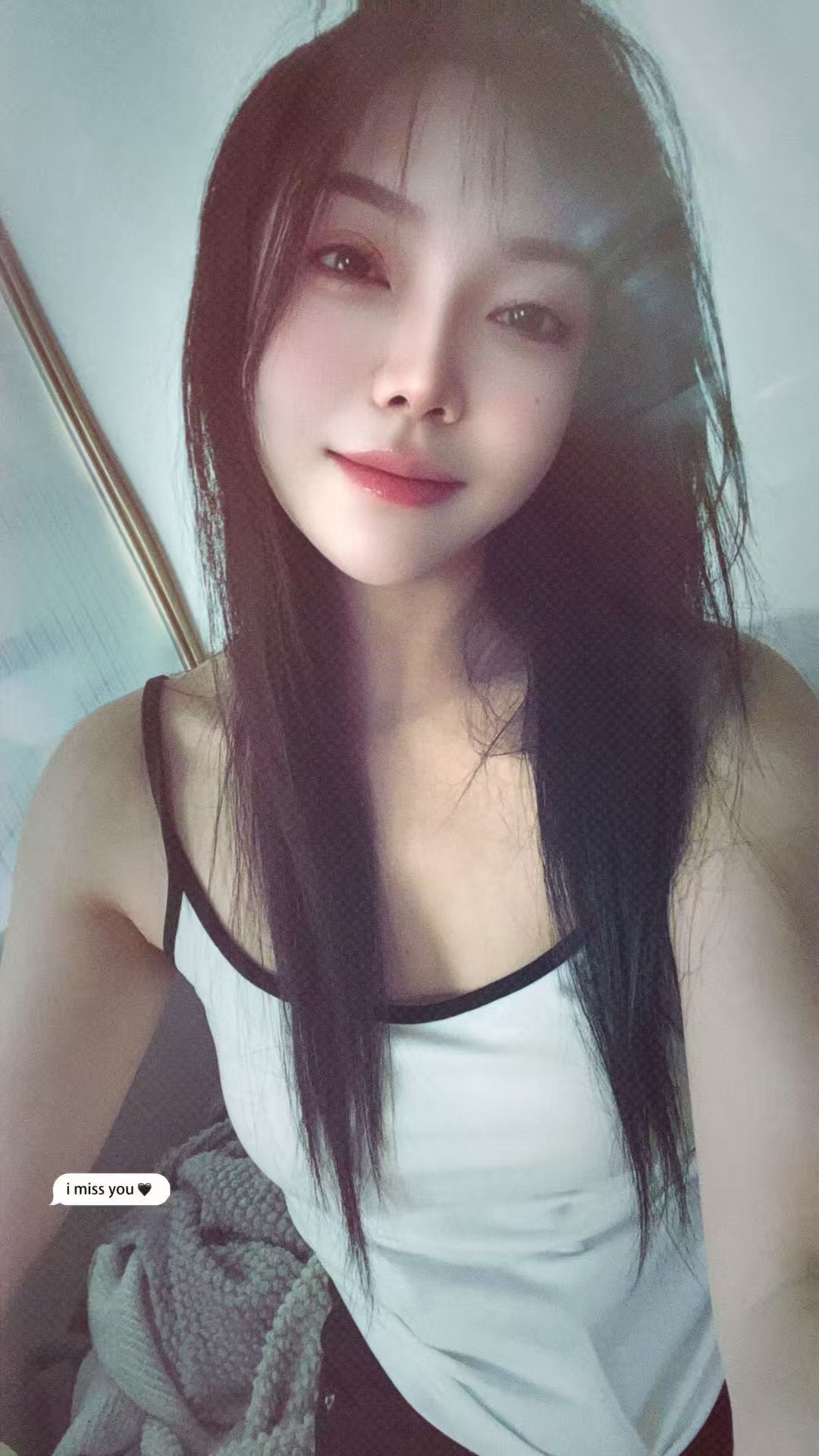 中项老师，人美腿长