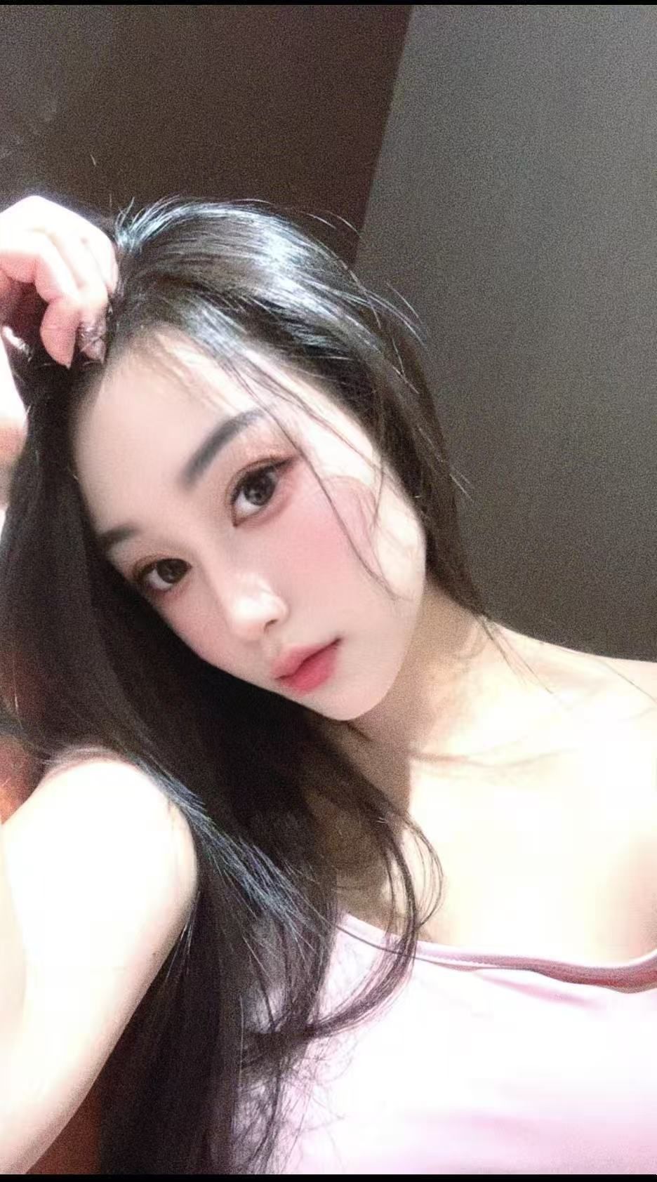 万达附近的妹子，还可以