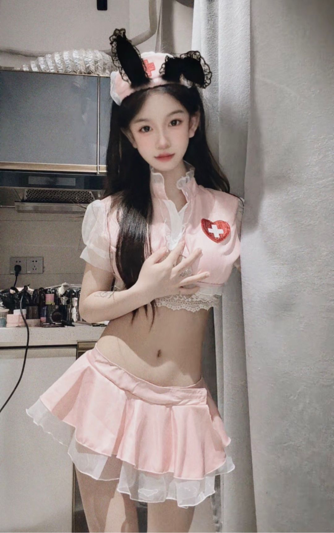 天河车陂小琳 18岁小嫩妹 制服小宠 新入职小护士