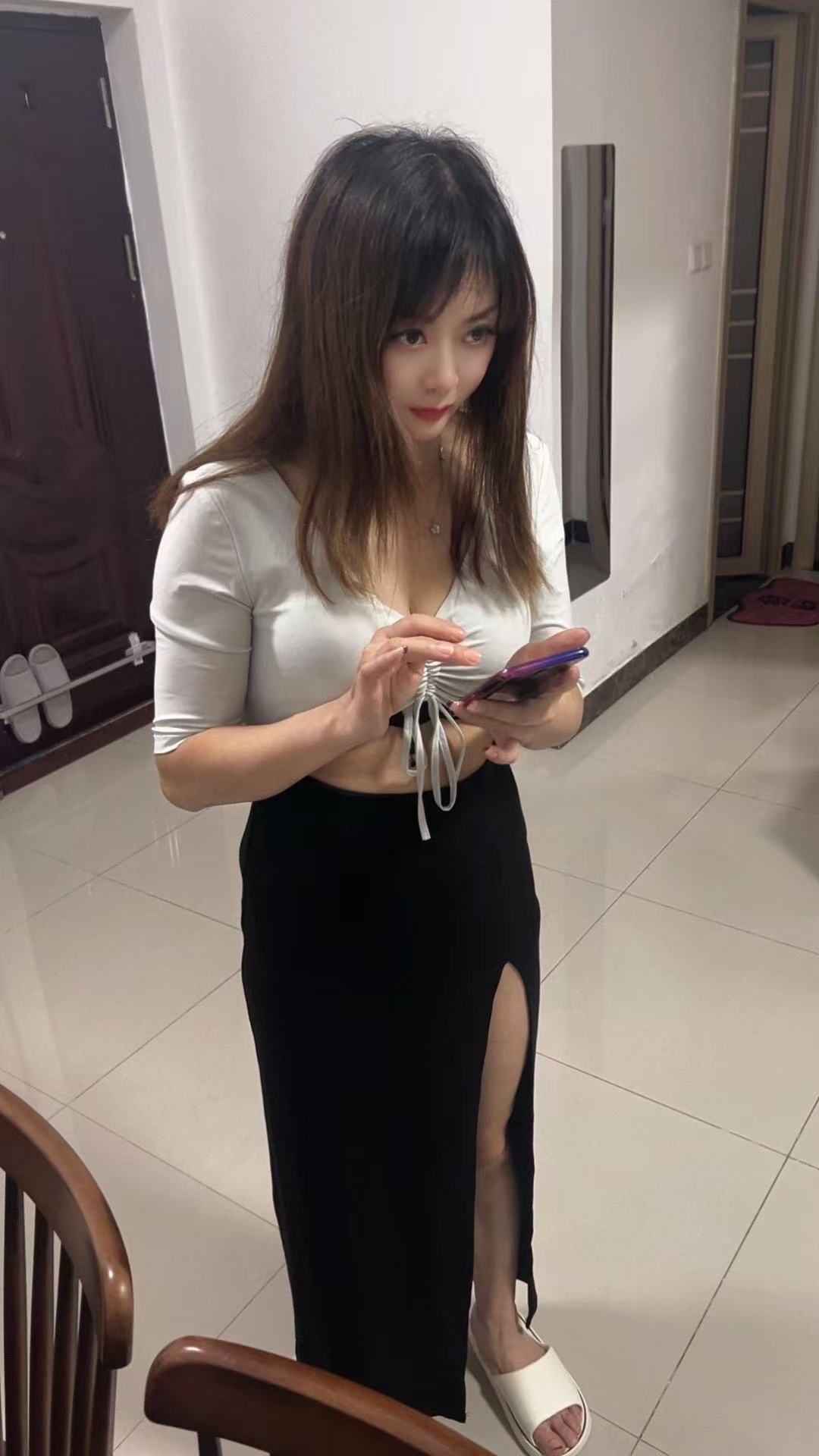 番禺大石小青 主打av水床 福务系辣妹 极致体验