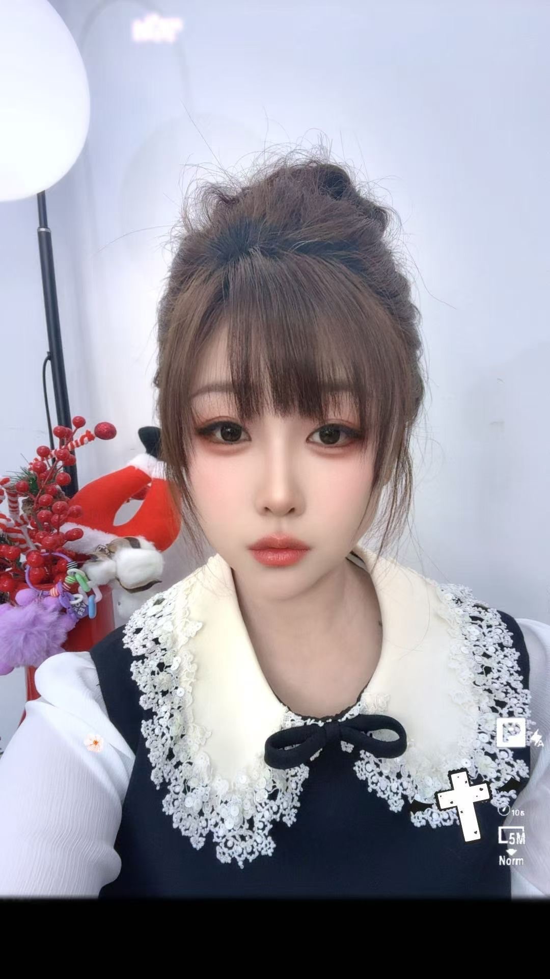 城关的兼职小甜妹