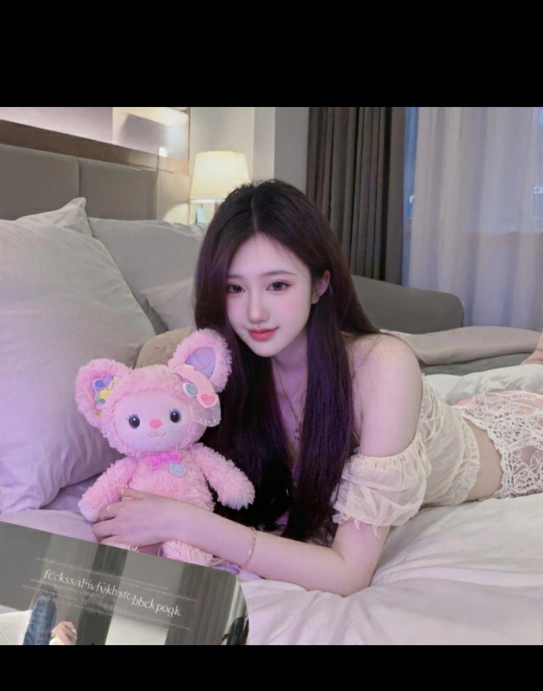 增城甜甜 妩媚小女人 长相标志 车灯又白又大