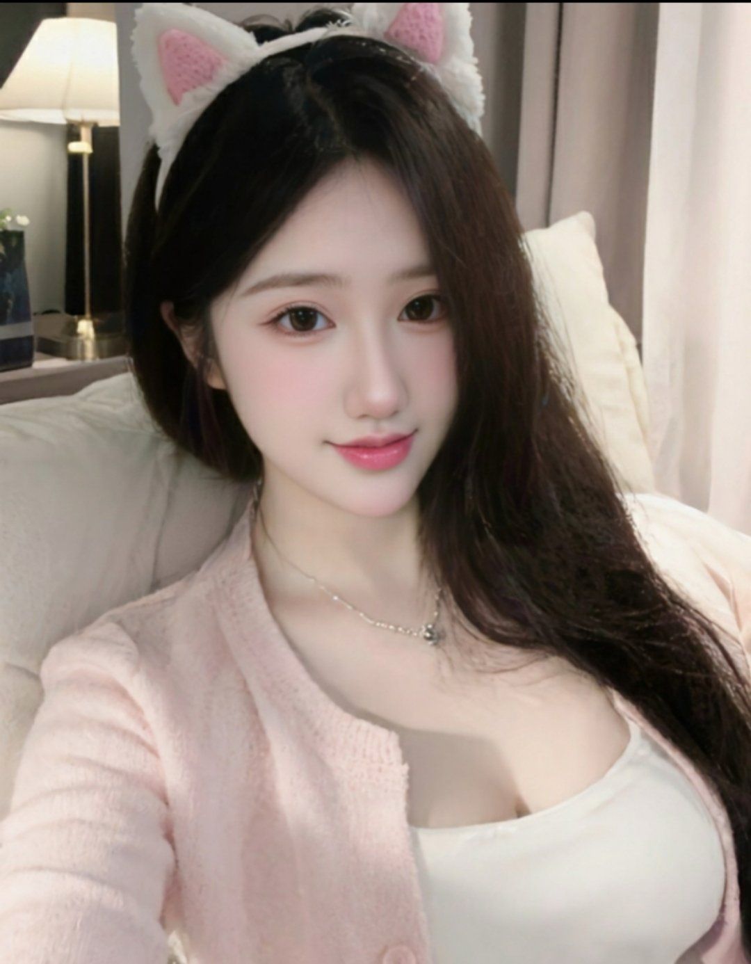 增城甜甜 妩媚小女人 长相标志 车灯又白又大