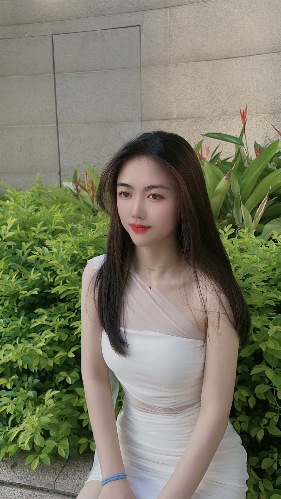 白云梅花园小小 爱笑小女孩 3点粉嫩 羞答答小玫瑰