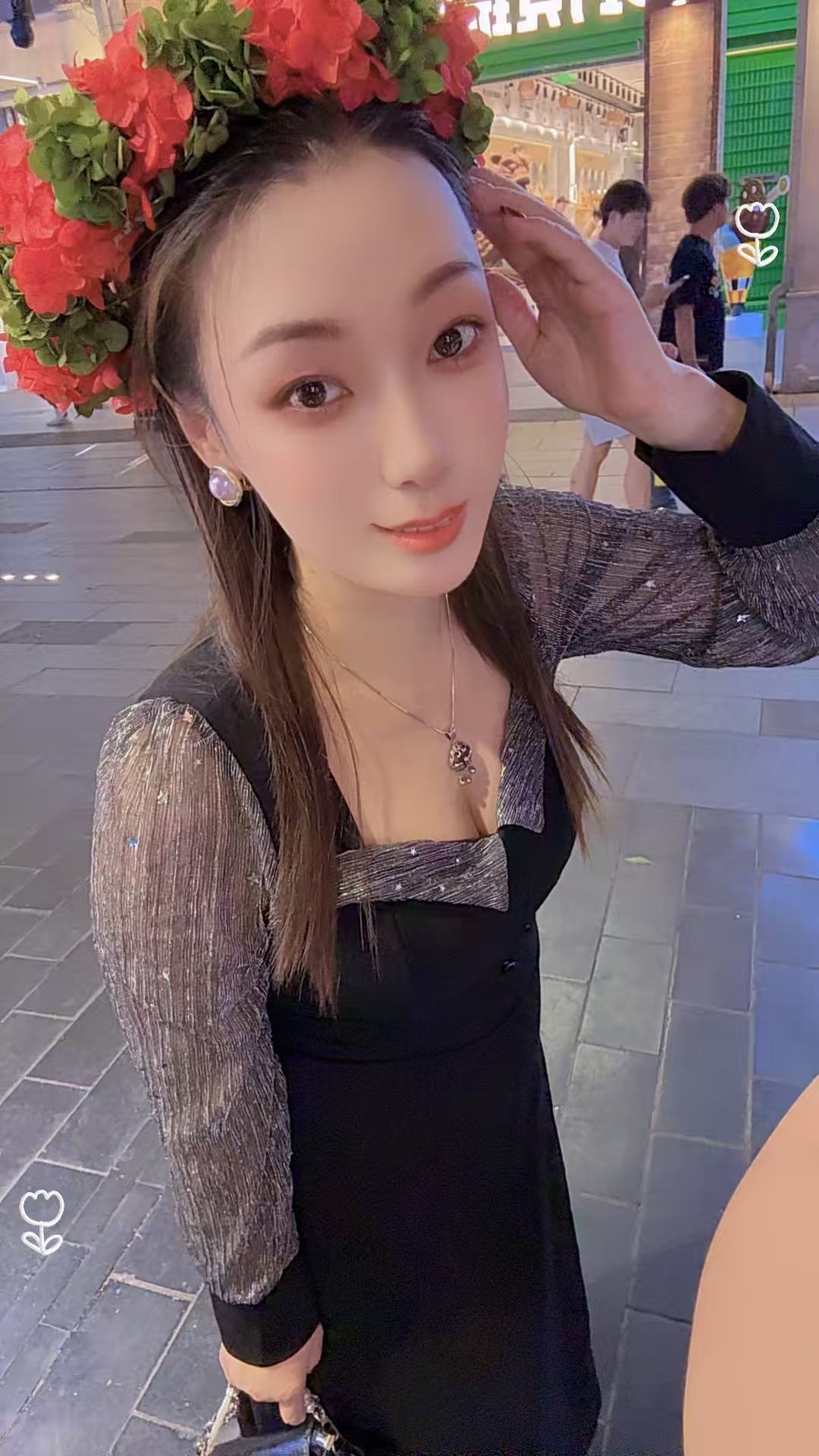 番禺大石朵朵 会喷水 很贴心前后洗的很仔细 福务也用心