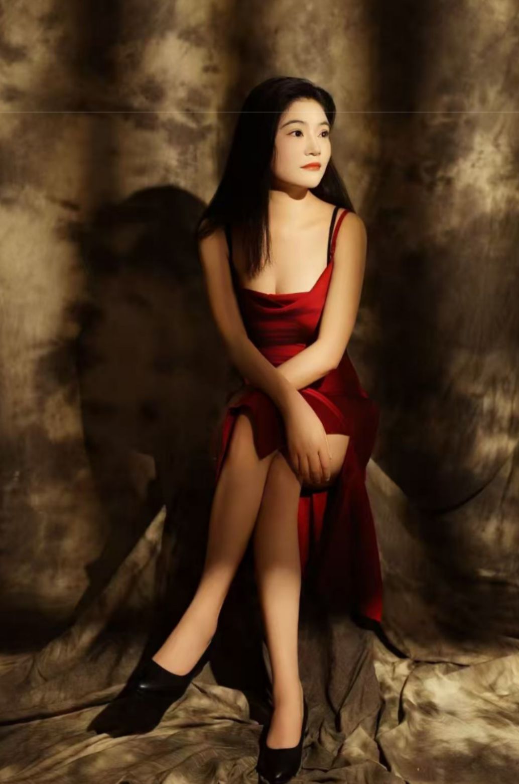 天河车陂夏夏 170大长腿 红牌 只有你想不到，没有做不到