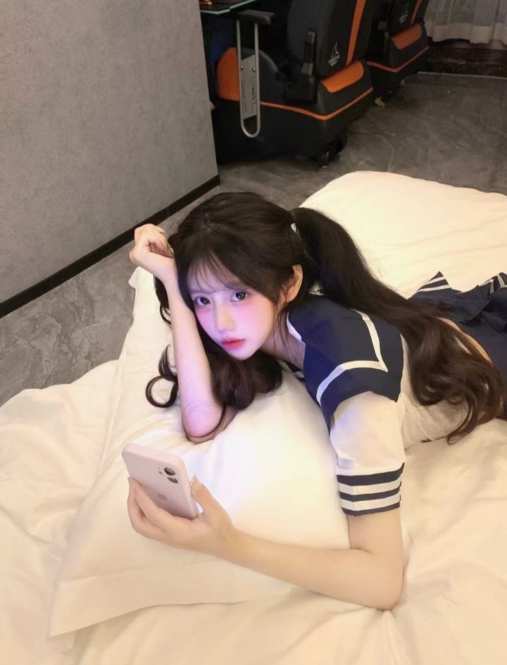 雨花制服甜妹心雨