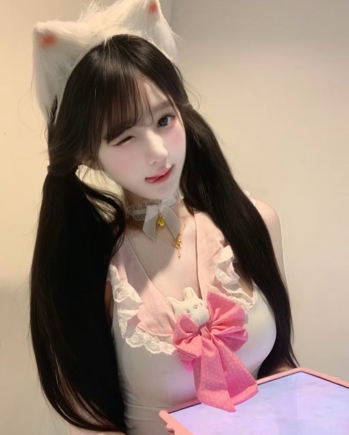 大白兔制服萌妹楚楚