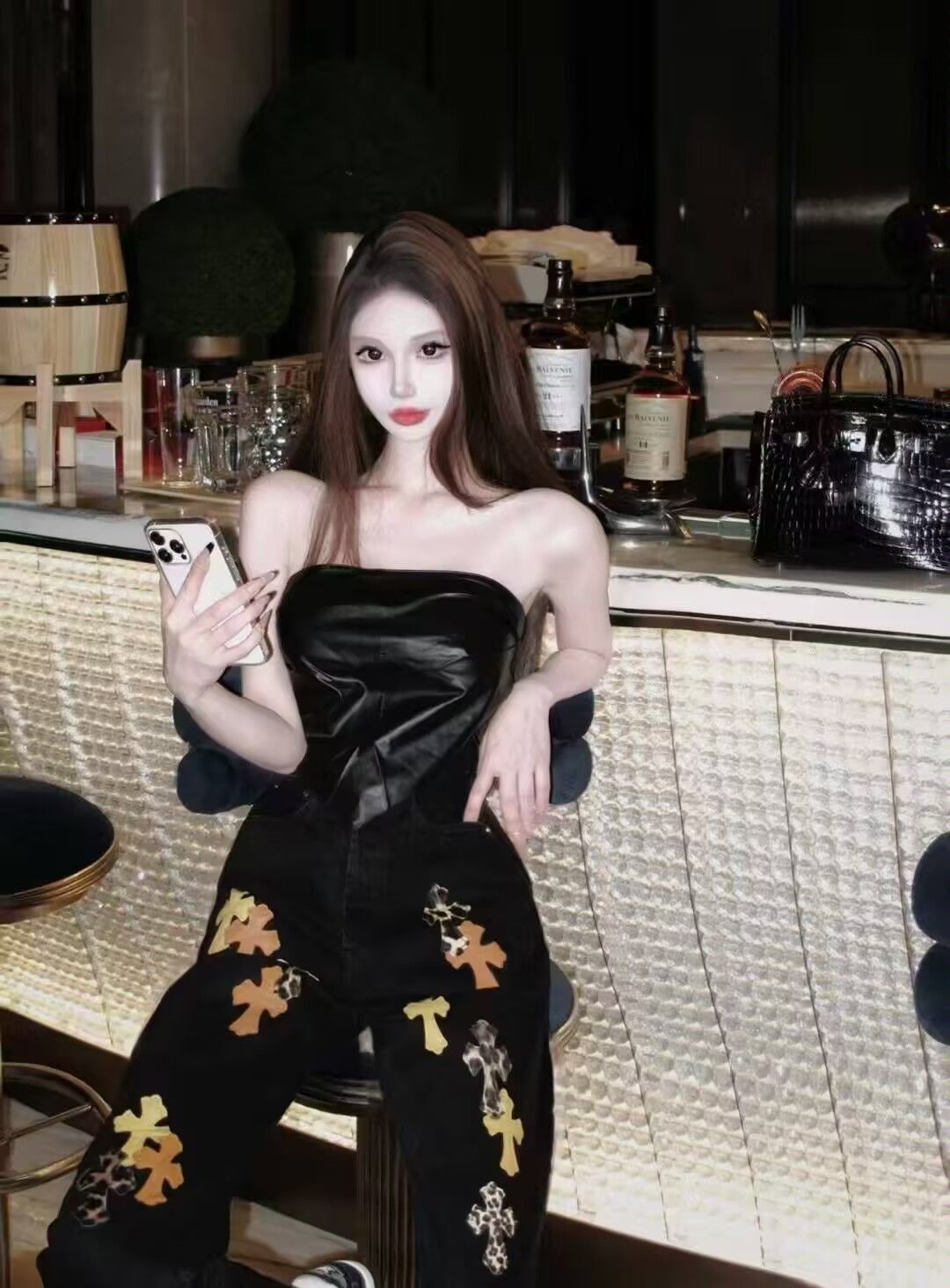 坐标杭州，名媛模特，喜欢的加微信私聊