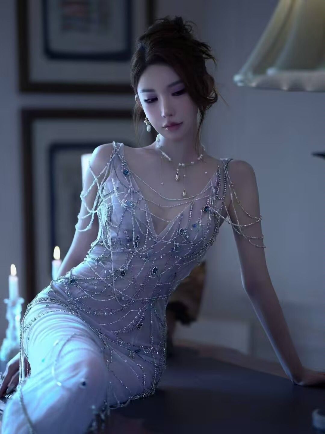 坐标杭州，名媛模特，喜欢的加微信私聊