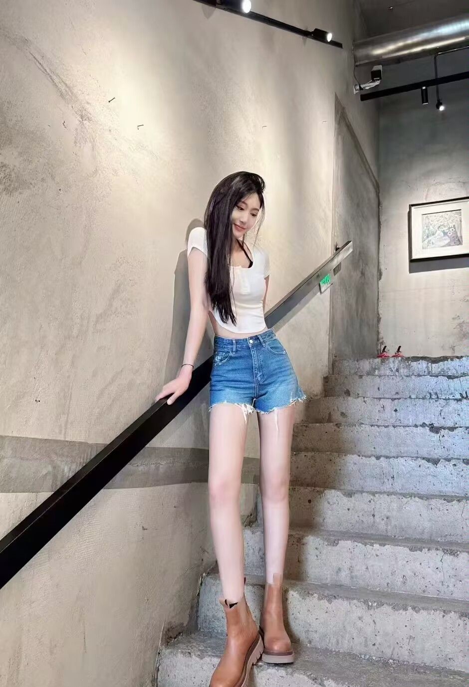 坐标北京，极品模特180cm, 喜欢的加微信私聊