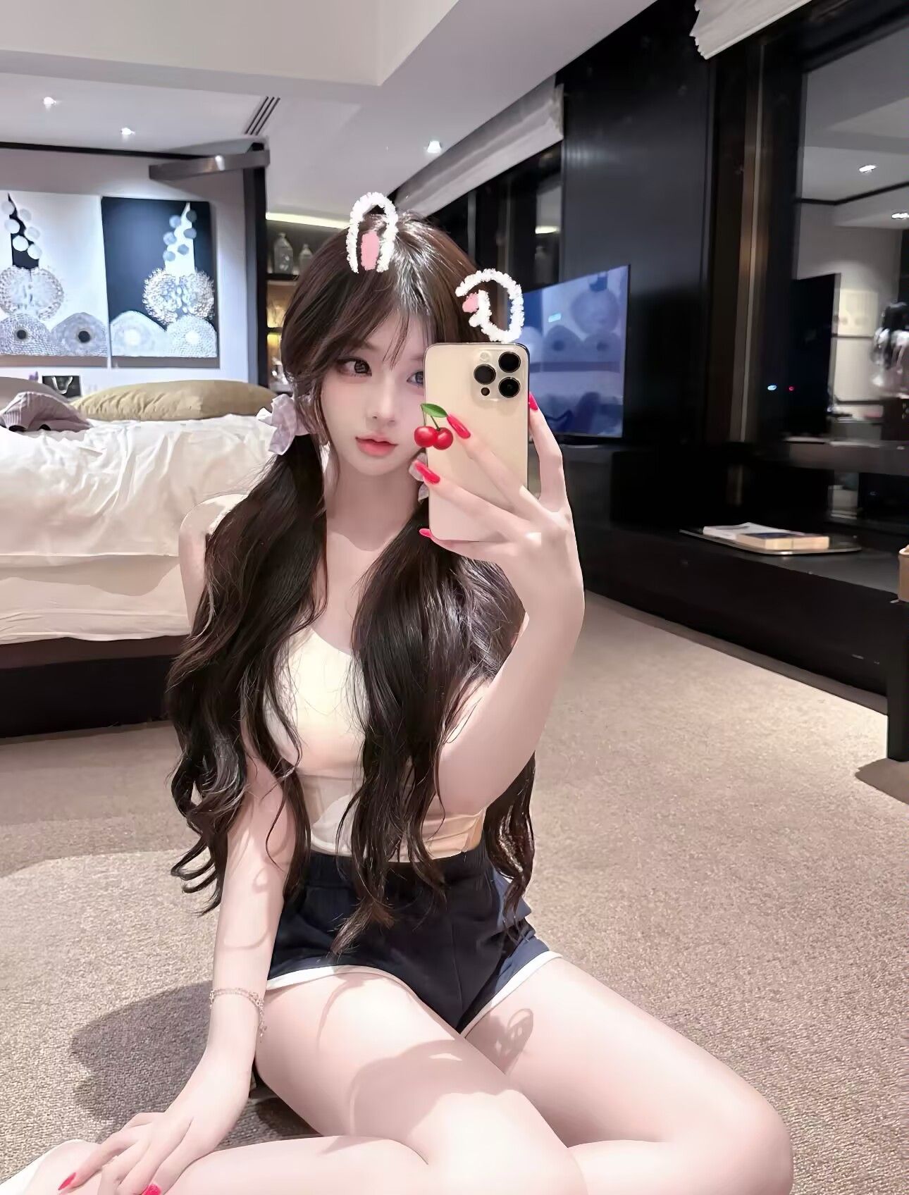 坐标杭州，主播妹妹，喜欢的加微信私聊