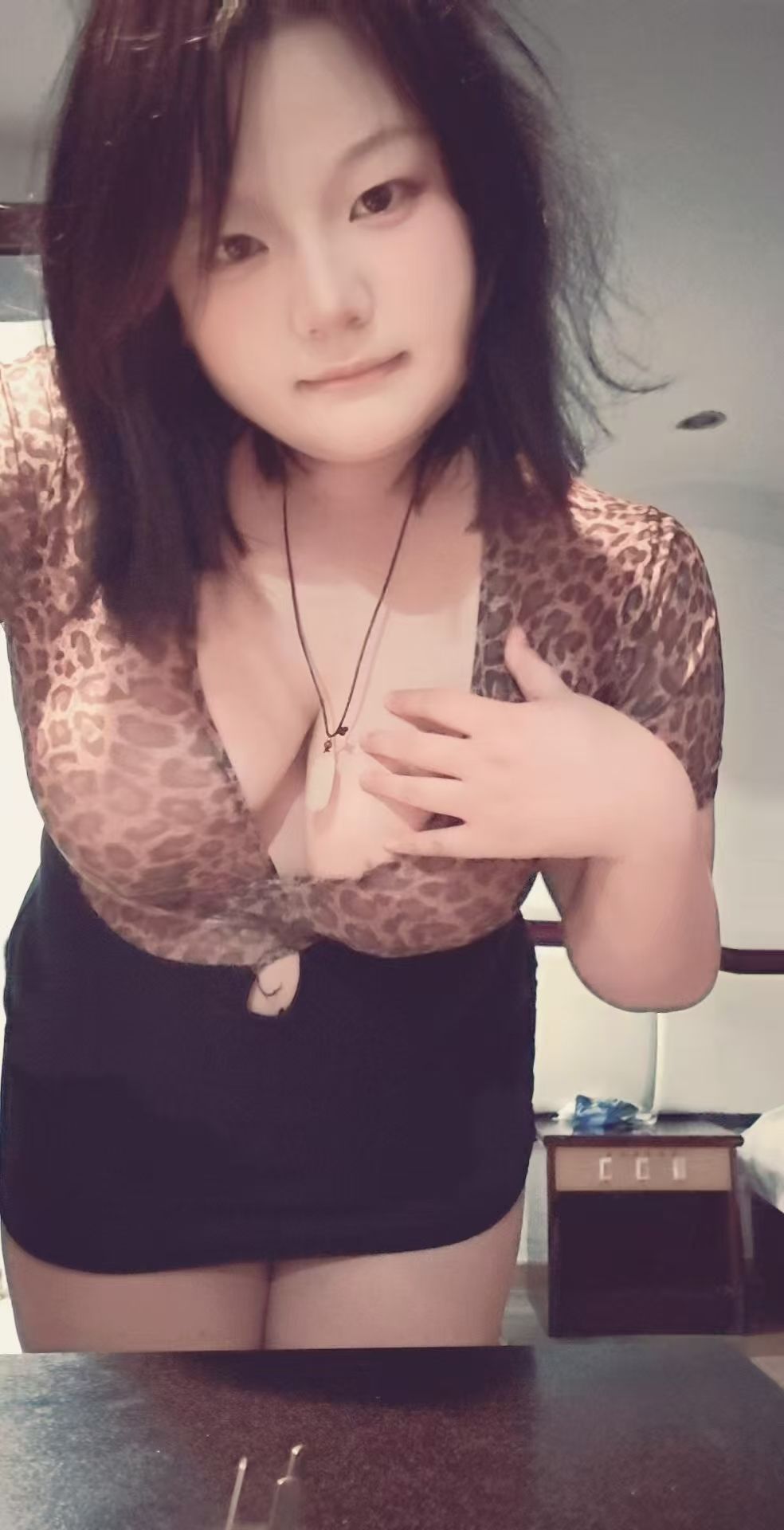 大胸妹才辍学