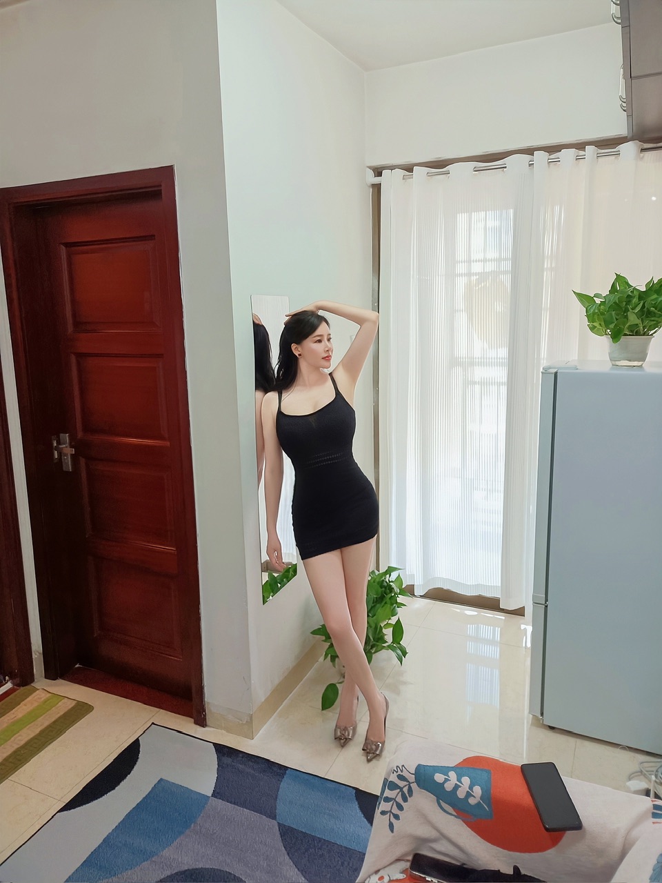 高挑气质御姐文文