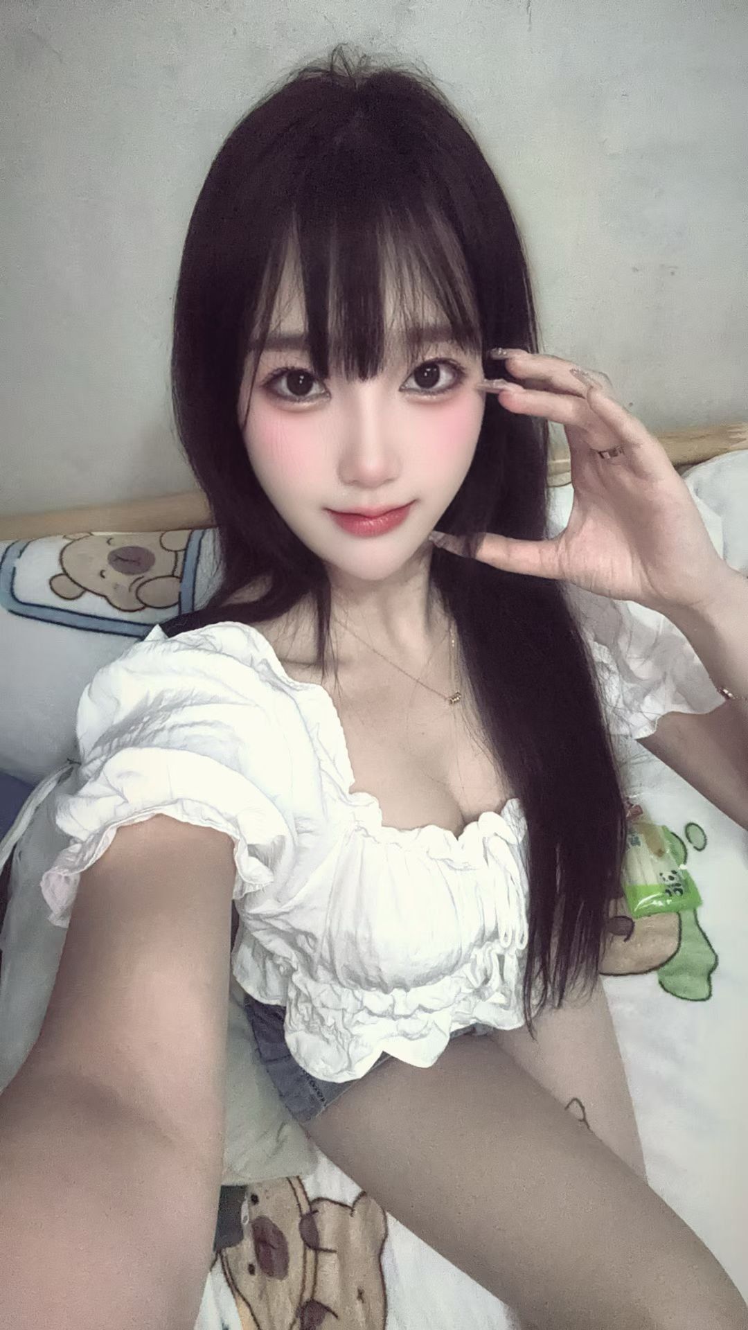 海珠橙子 大波嫩妞 美艳童颜 三点粉 水润会吸