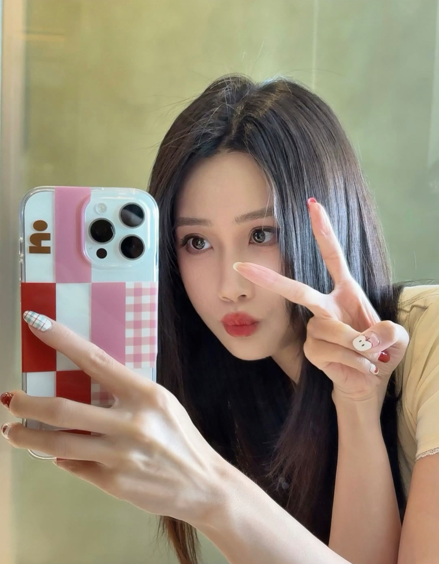 成华区的漂亮小姐姐