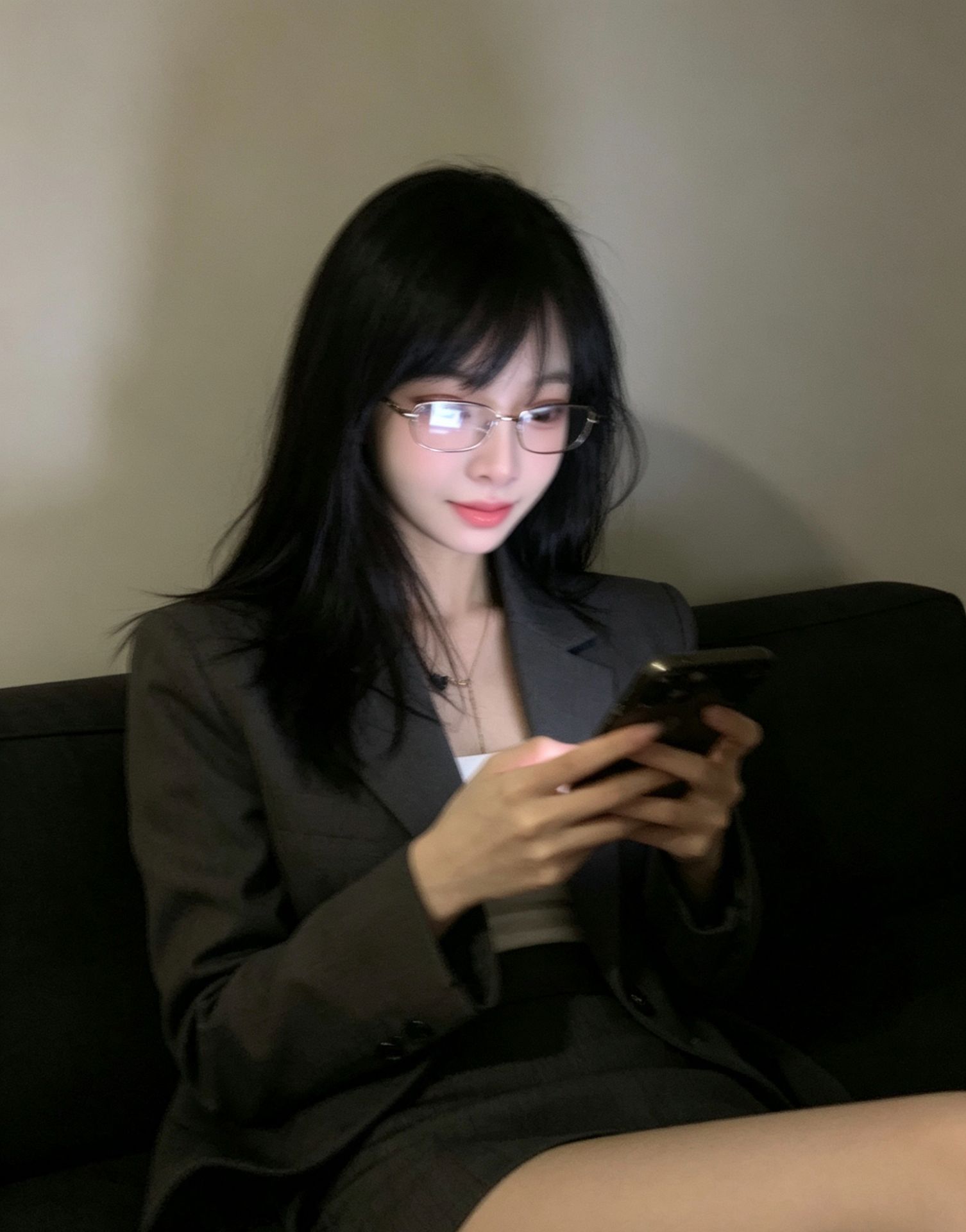 颜值身材都是极品的妹子