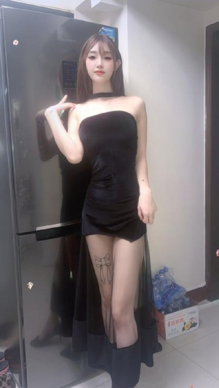 性感长腿美眉橙子