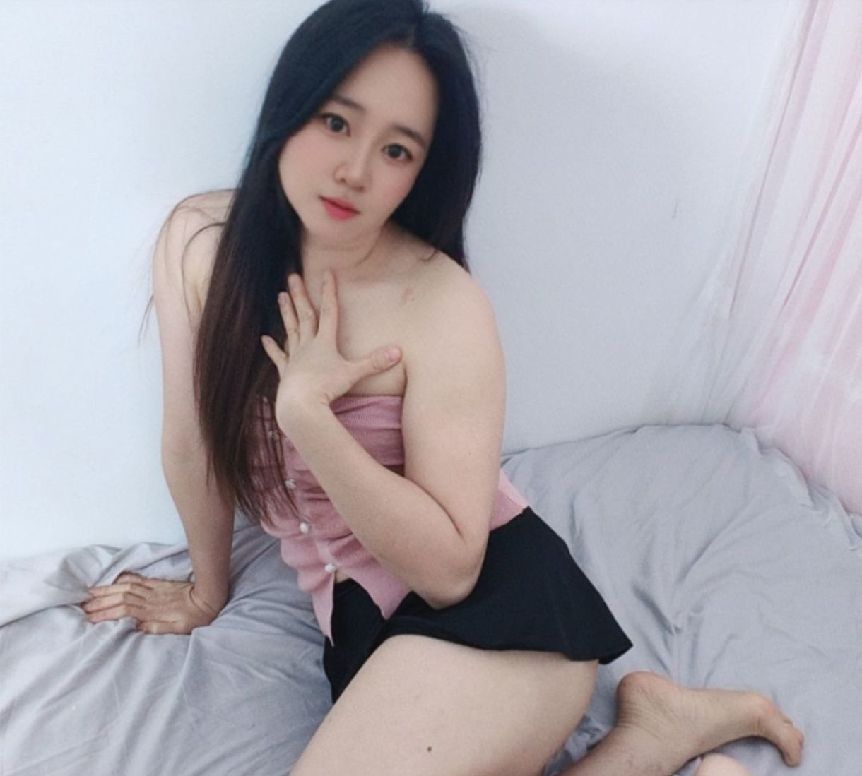 白云小坪思妙 漂亮有韵味 性感战袍迎接你