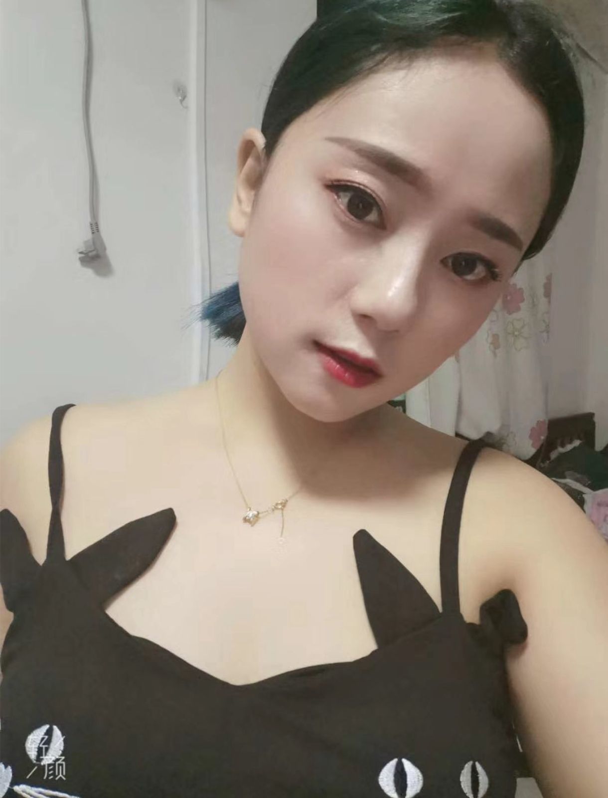 天河车陂南心蕊 00年新人幼师 颜值不错 笑起来暖暖的