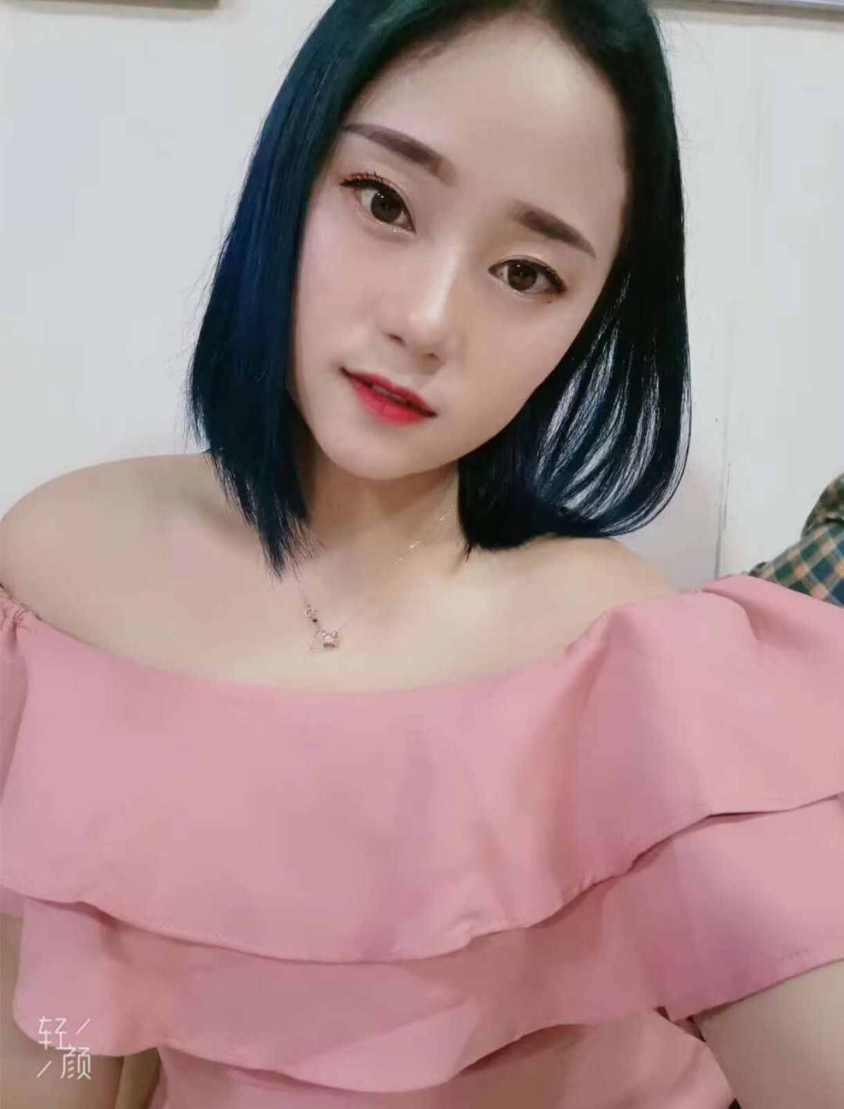 天河车陂南心蕊 00年新人幼师 颜值不错 笑起来暖暖的