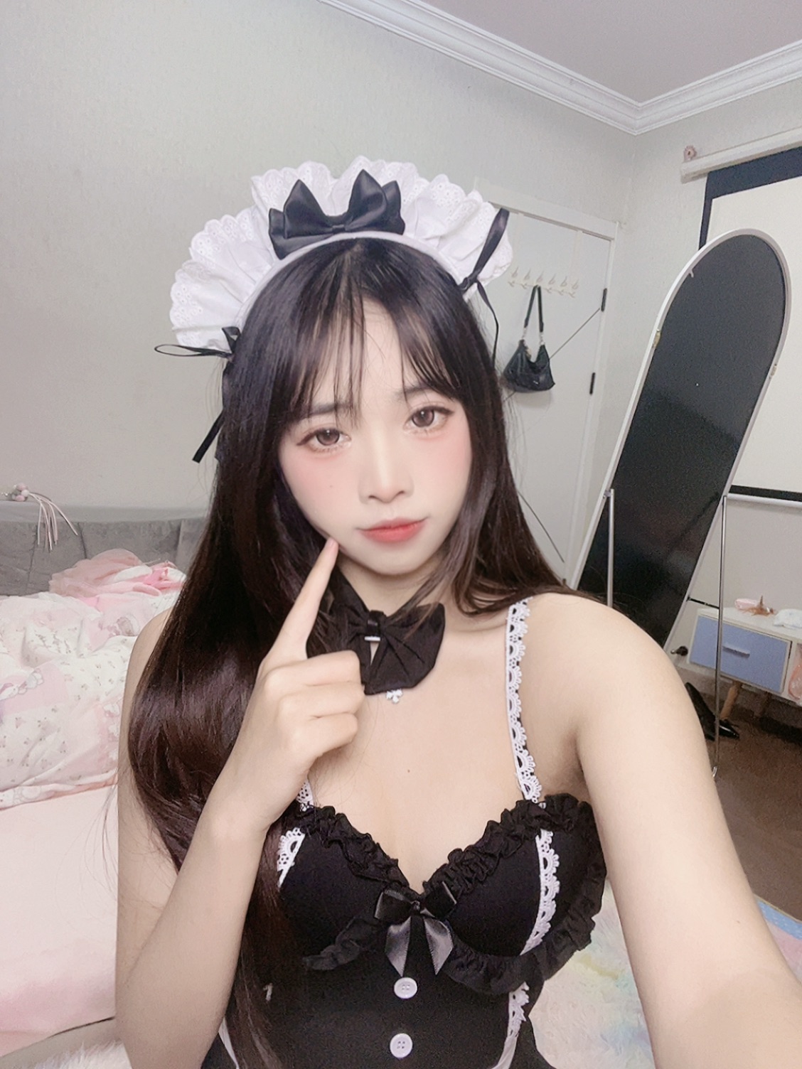 170自聊个人兼职美女