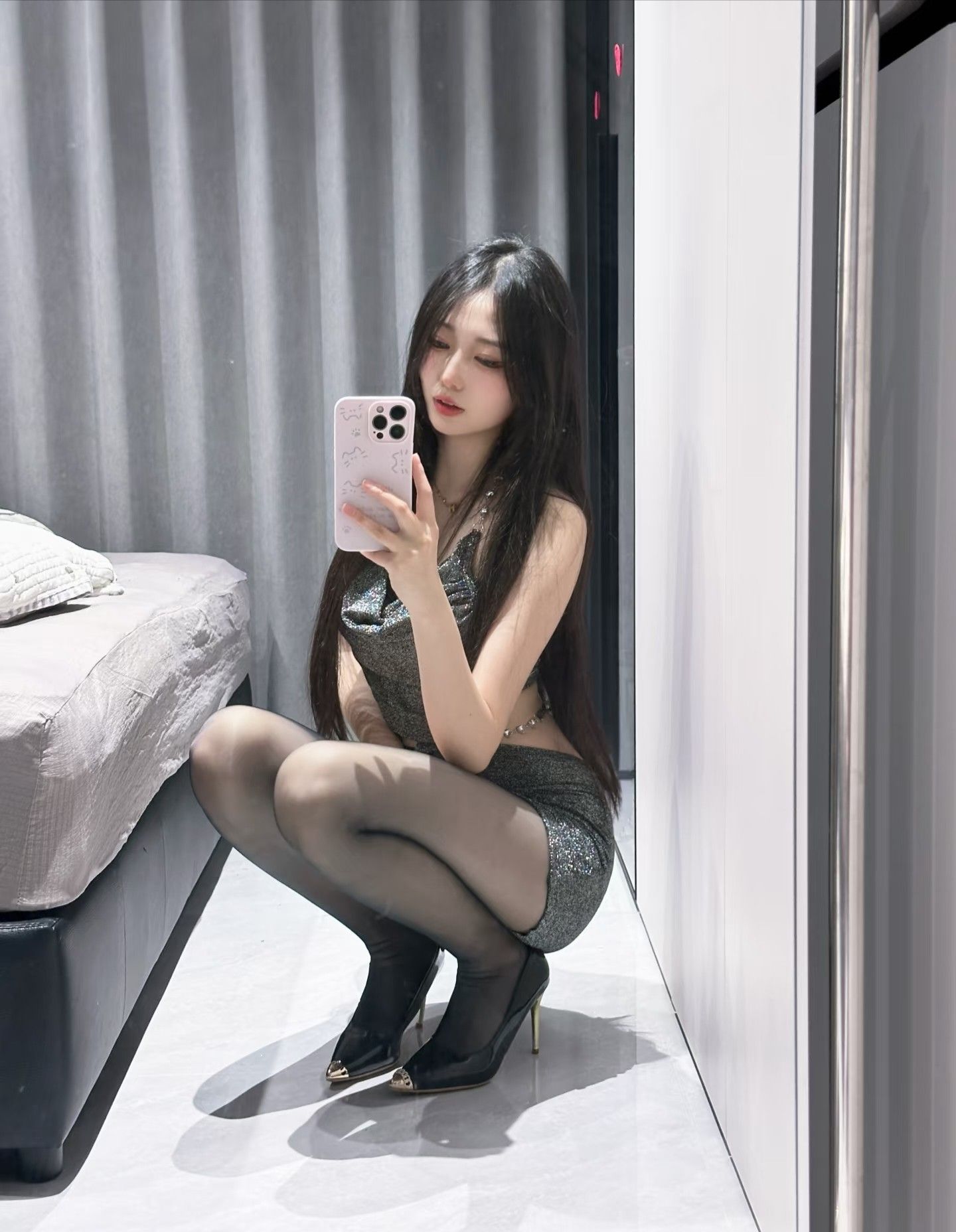 刚下海的学妹