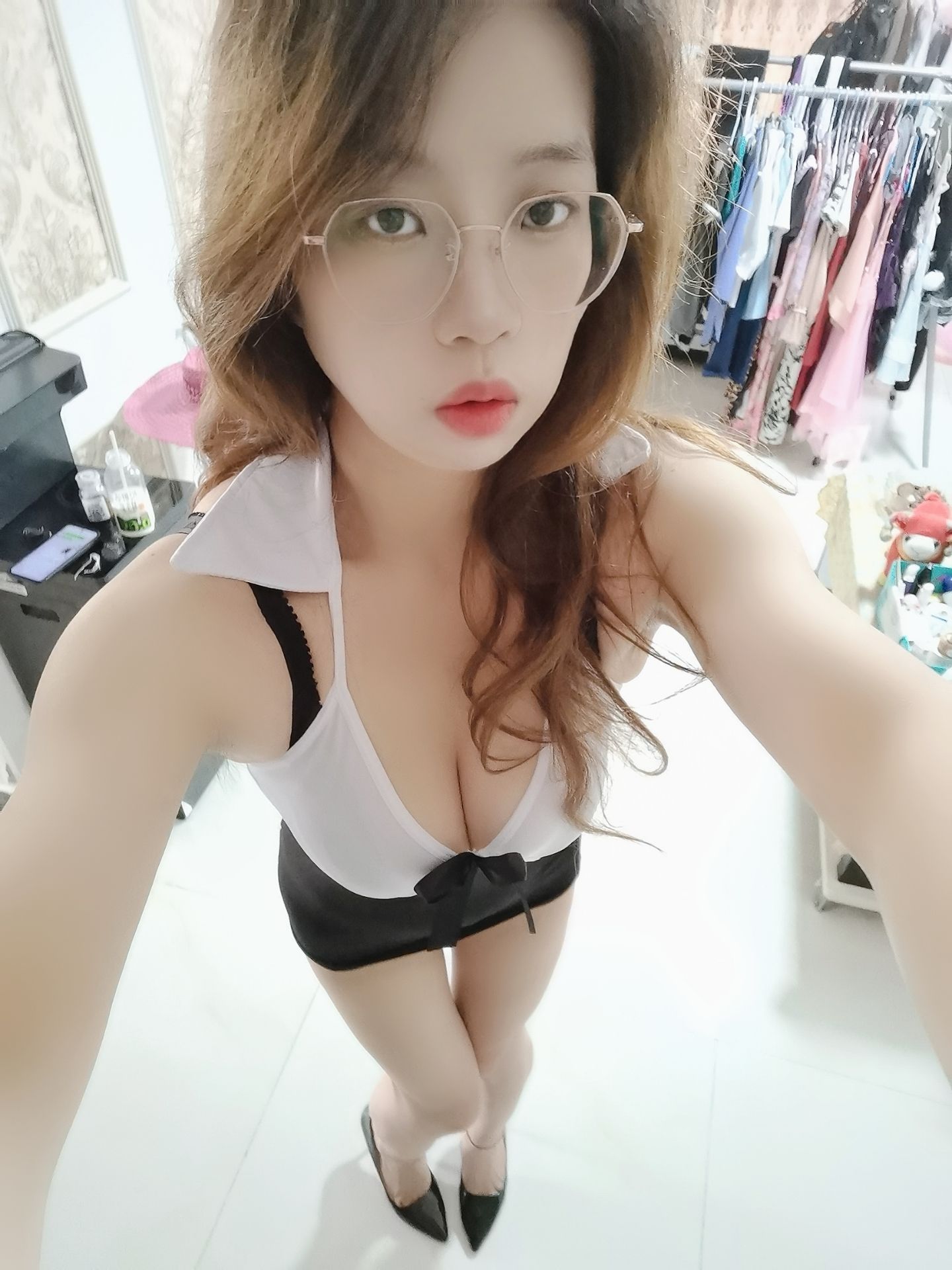长安区让人流连忘返的美女