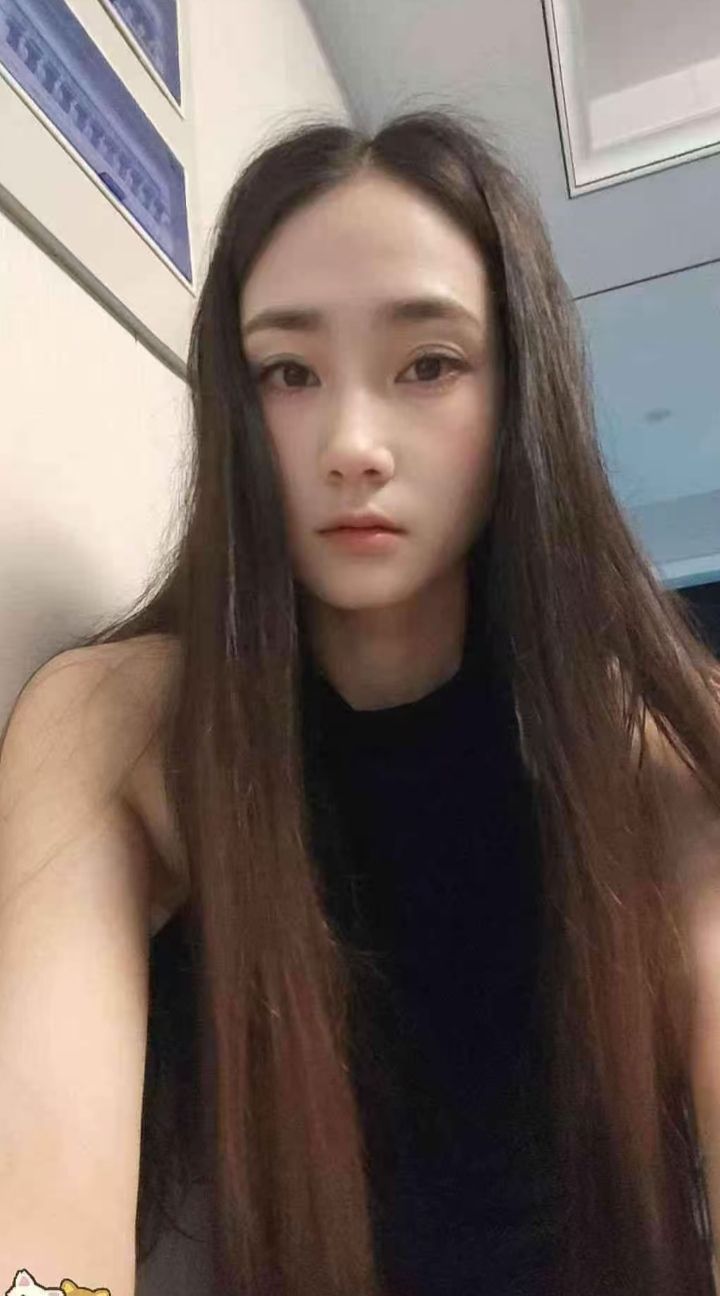 萧山长发御姐李文