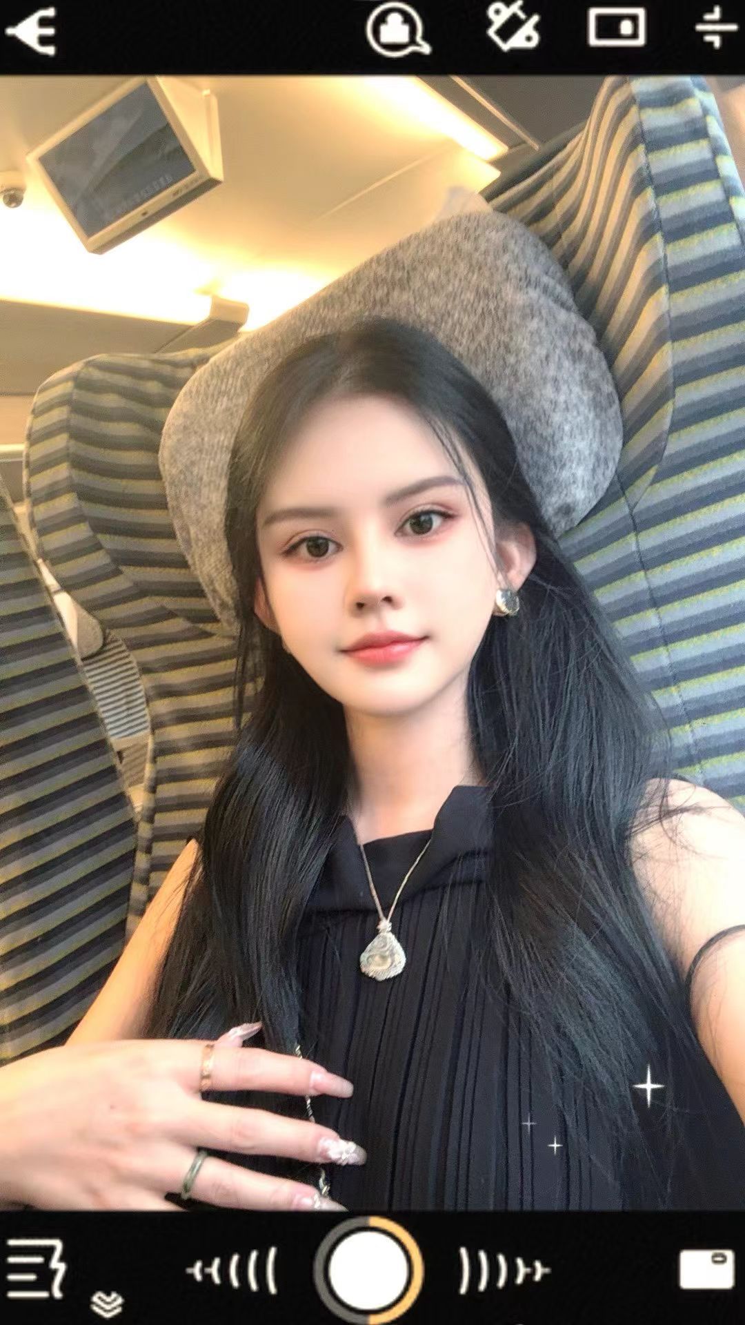 很sao的一个妹子，会喷水