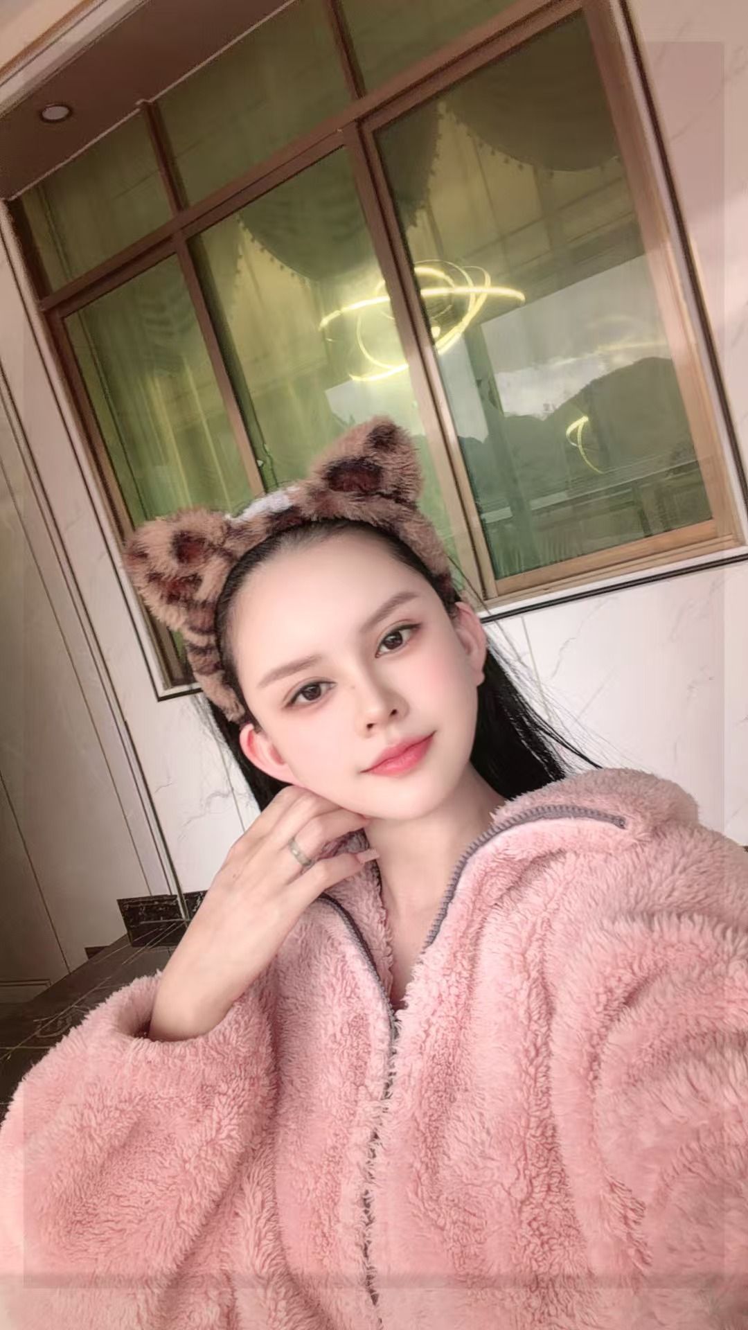 很sao的一个妹子，会喷水