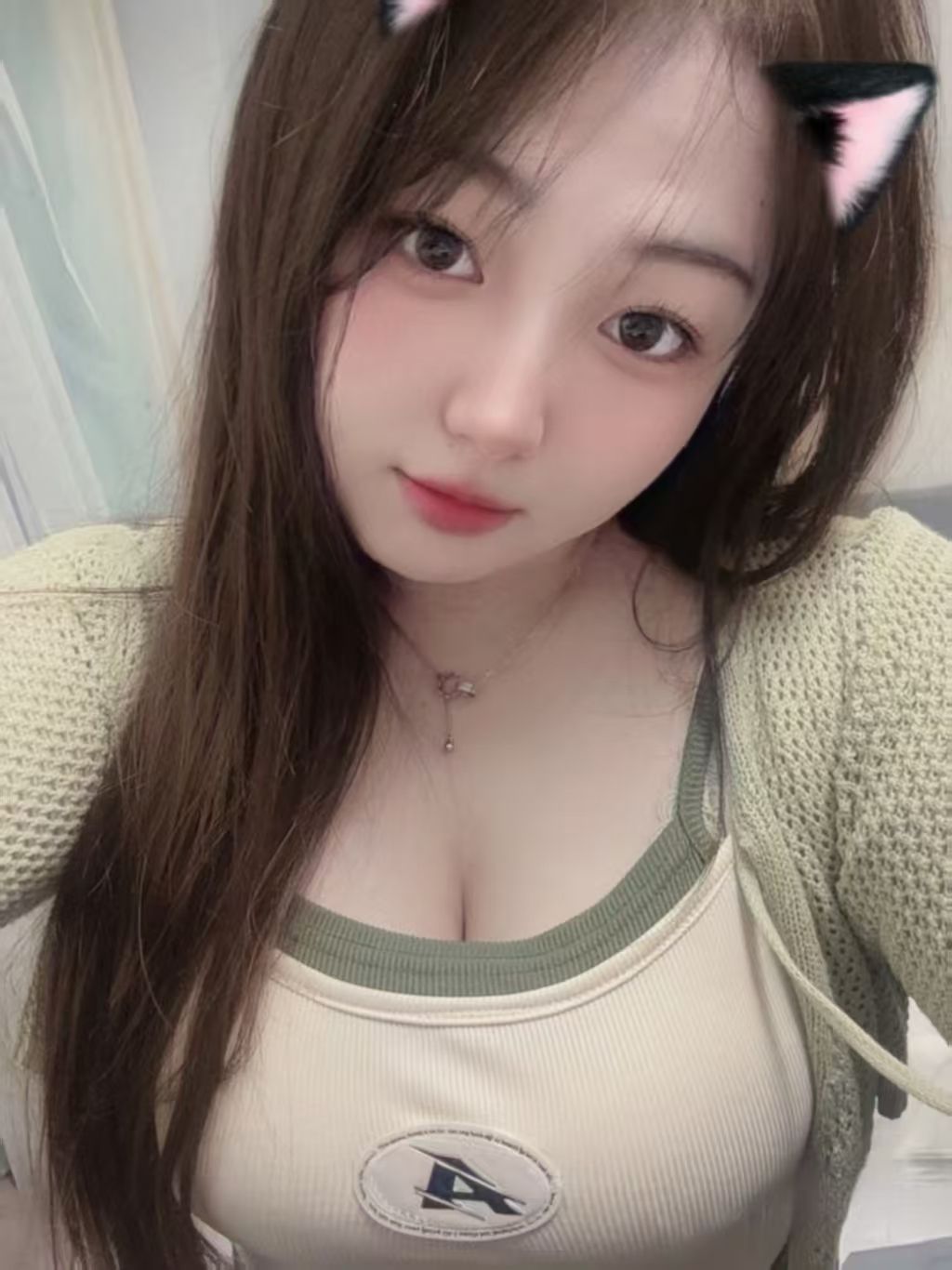 一个人在家
