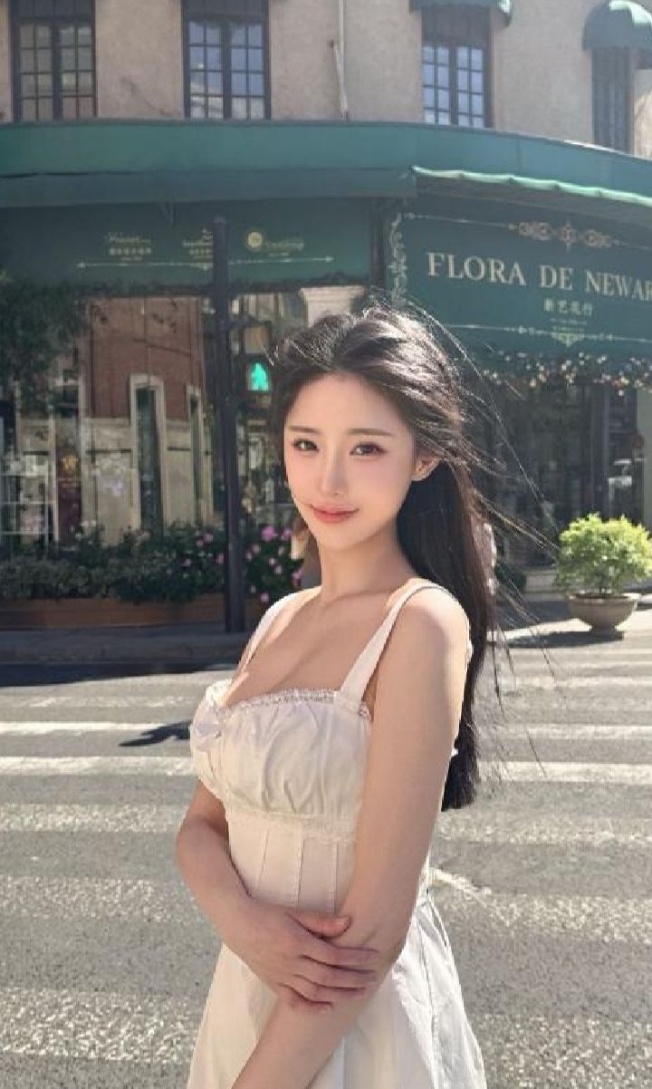 清新甜美女友系小姐姐薇薇