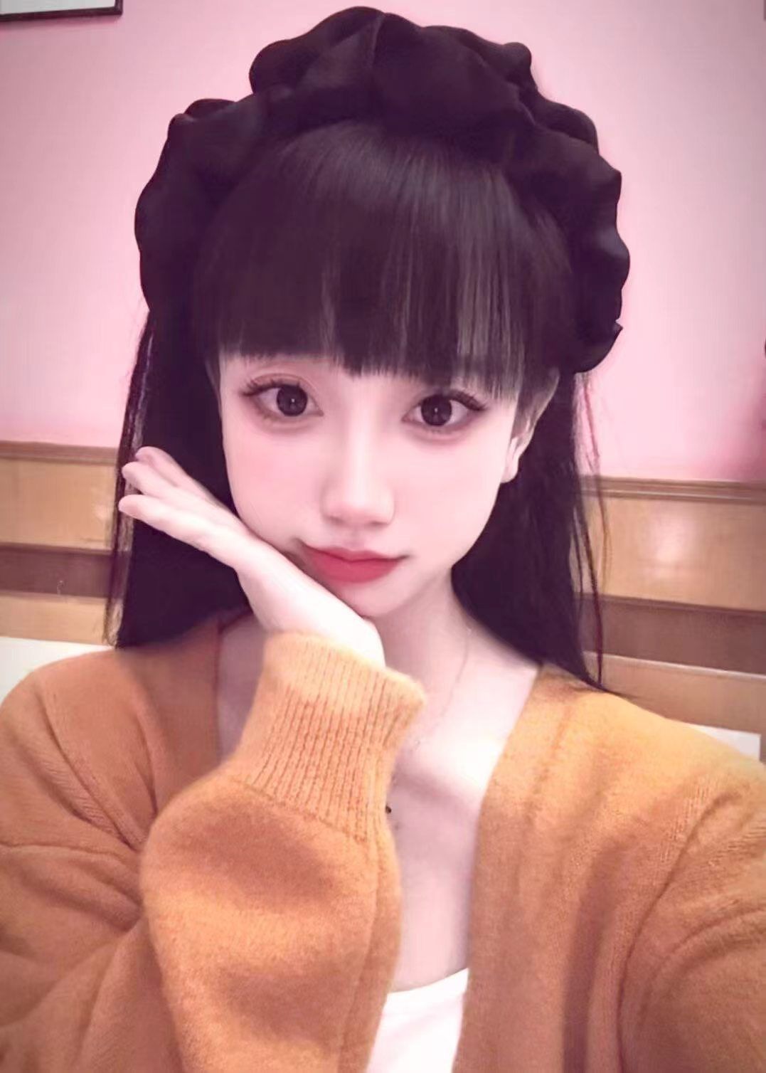 刚下水的高颜值萌妹