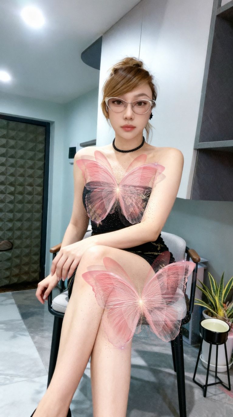 越秀北京路璐瑶 身高171 会倒立一字马 金鸡独立 解锁高难度